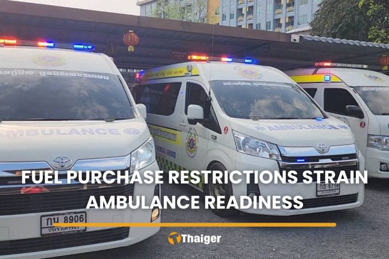 Rescue leader urges petrol stations to ease limits for ambulances