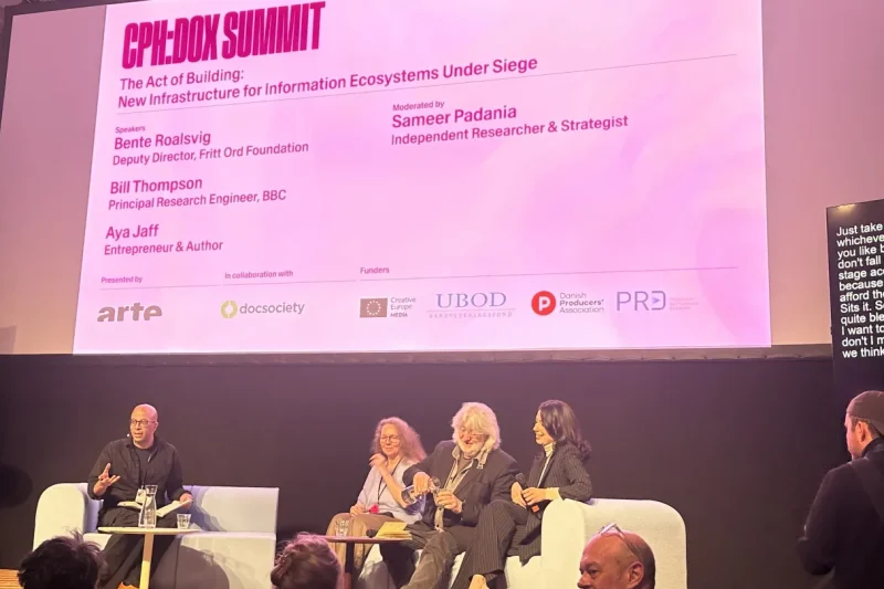 Panel Debates If AI Adoption Means We’ll “Simply End up Talking to Ourselves”