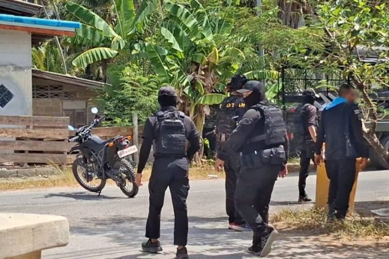 Border patrol policeman killed in clash with insurgents in Pattani