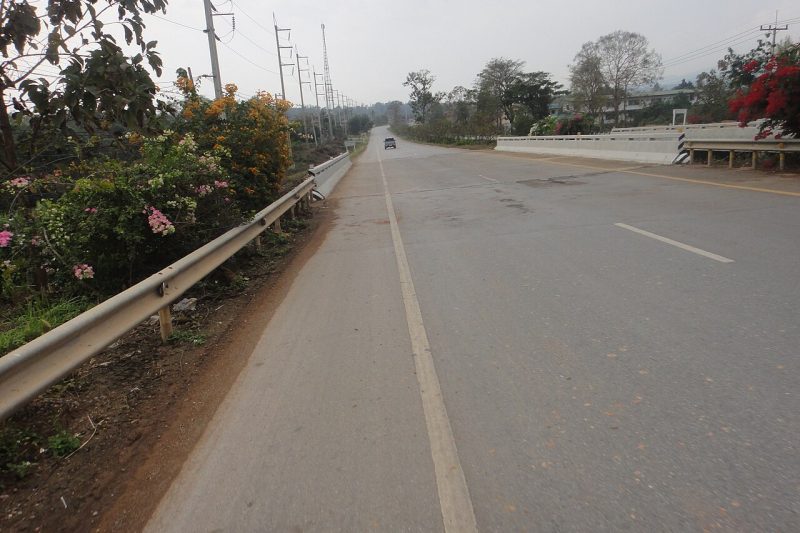 German Tourist Killed in Phayao Motorbike Accident