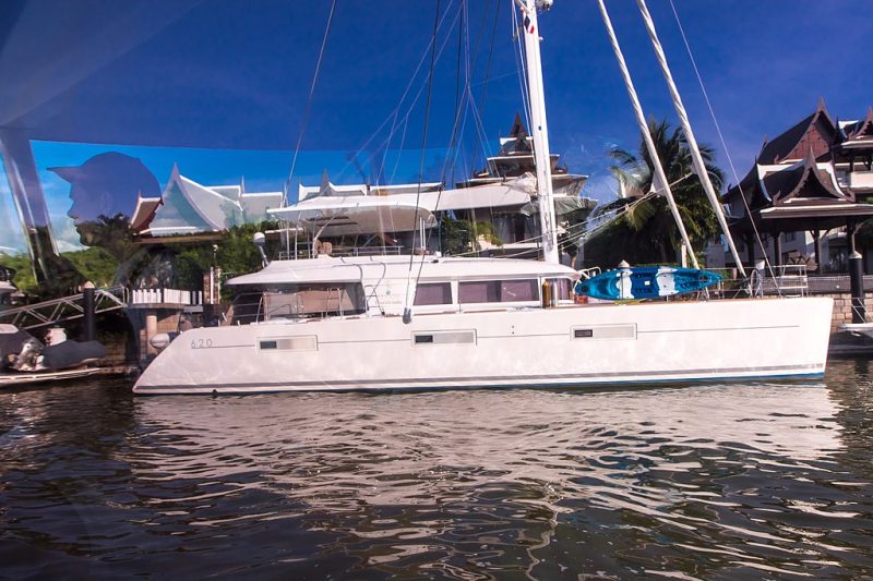 German Captain Arrested for Illegal Luxury Yacht Tours in Phuket