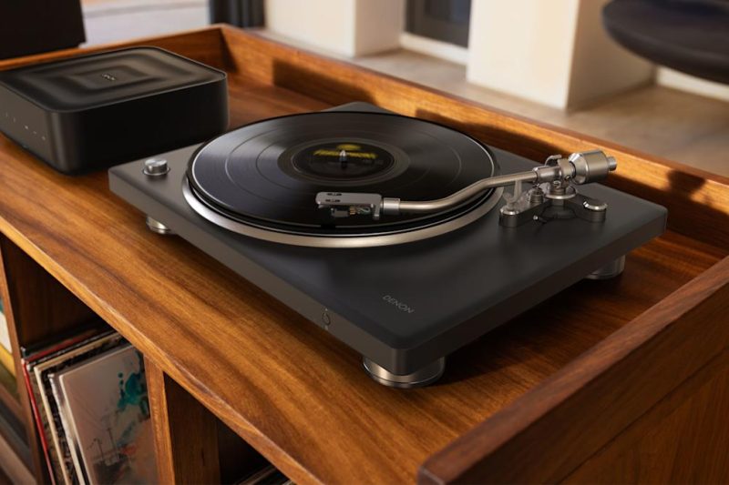 Denon’s DP-500BT turntable combines premium design with Bluetooth streaming for $899
