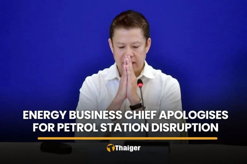 Energy chief apologises for petrol station delays, says fuel sufficient