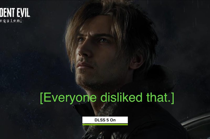 Gamers are right to be disgusted by NVIDIA’s DLSS 5