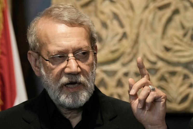 Israel says 2 top Iranian officials killed in airstrikes in blow to Tehran leadership