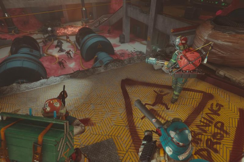 Remedy releases its final content update for FBC: Firebreak