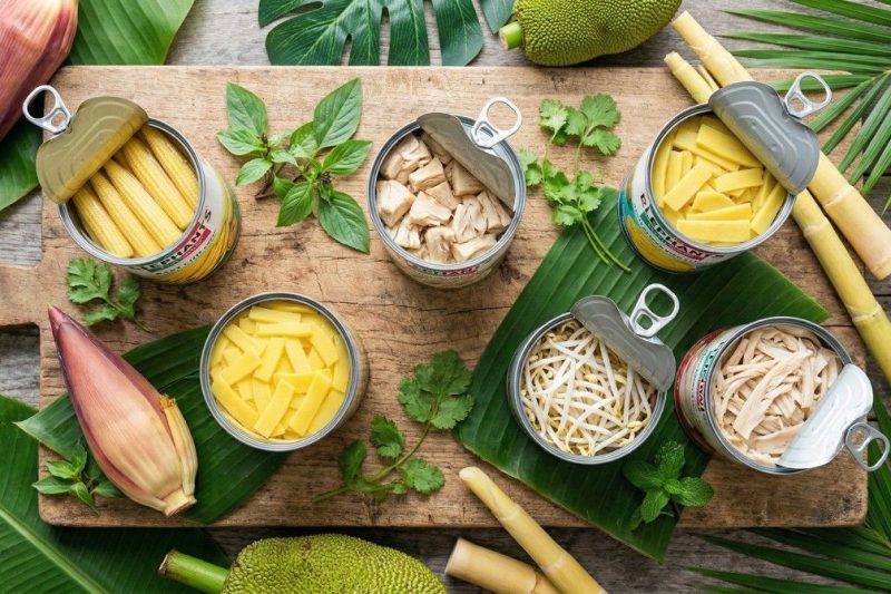 Export-ready canned vegetable manufacturer from Thailand