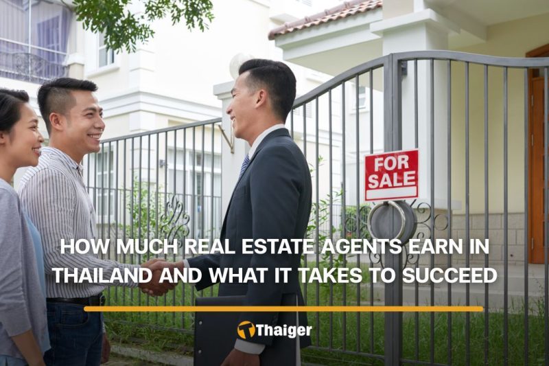 Thinking about a property sales career? Here is how much real estate agents earn in Thailand and what it takes to succeed in 2026
