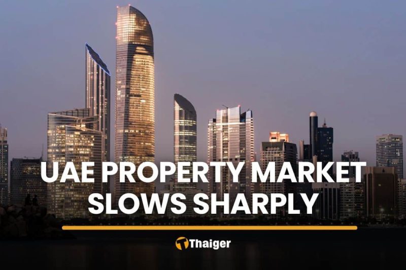 UAE property market slows sharply as deals fall 51% from February
