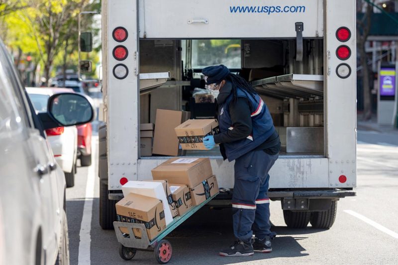 Amazon will reportedly cut its USPS shipments by at least two-thirds