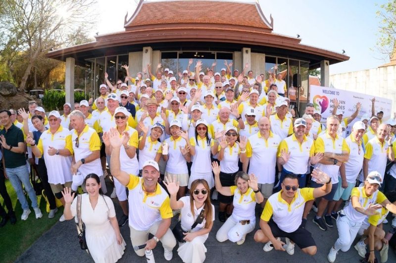 Misthos Group Hospitality Classic tees off at Royal Lakeside on June 12 to support Hua Hin Heroes