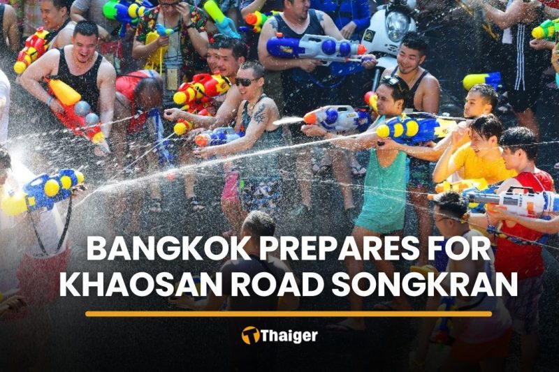 Bangkok prepares safety plan for Khaosan Road Songkran 2026
