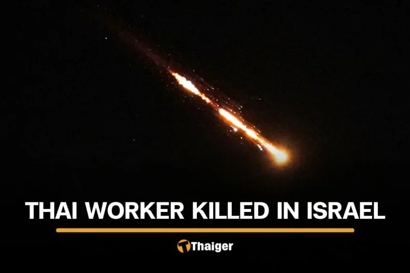 Thai man working in Israel killed in late-night attack