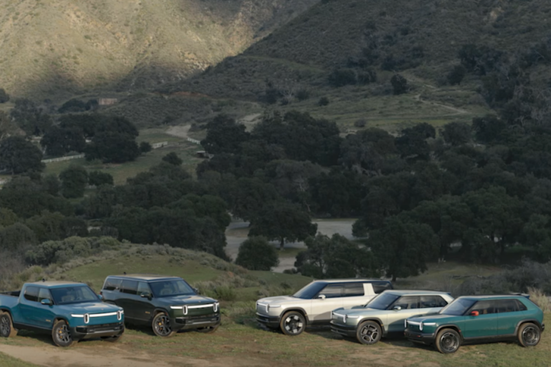 Rivian will provide 50,000 robotaxis to Uber in a deal worth $1.25 billion