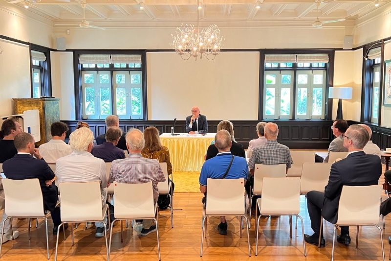 Netherlands to sell Bangkok embassy site, move to Dusit Central Park