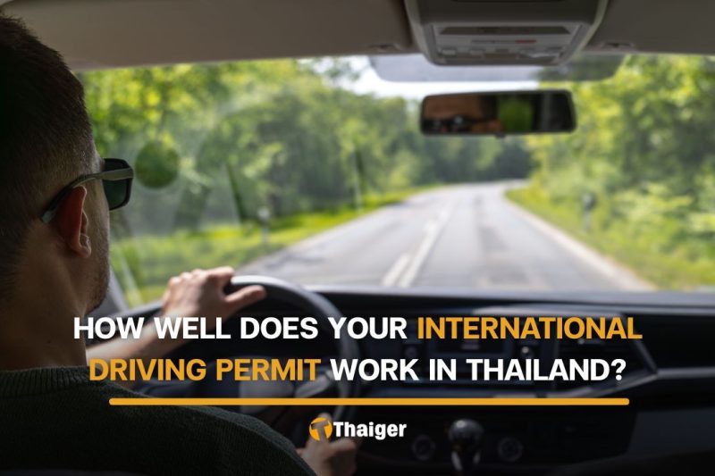How well does your international driving permit work in Thailand?