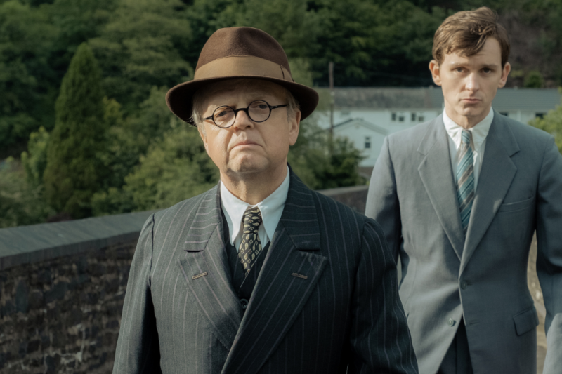 Harry Lawtey, Toby Jones in Richard Burton Biopic