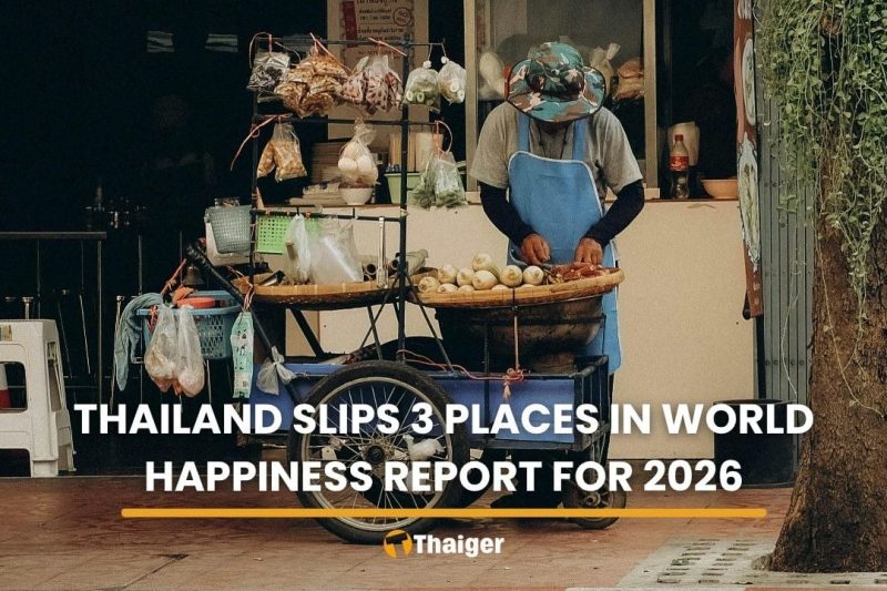 Finland tops World Happiness Report in 2026, Thailand slips 3 places