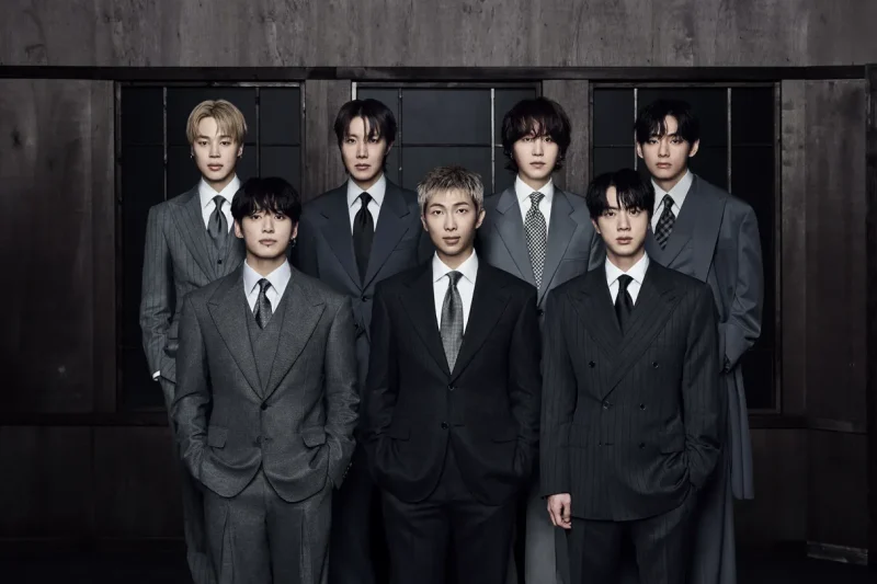 K-pop Group Makes Grand Return with Netflix Live Stream