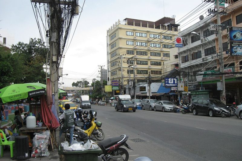 Foreign Rider Kills Finnish Pedestrian in Pattaya High-Speed Crash