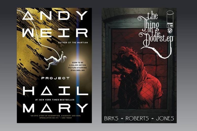 What to read this weekend: Revisiting Project Hail Mary and The Thing on the Doorstep