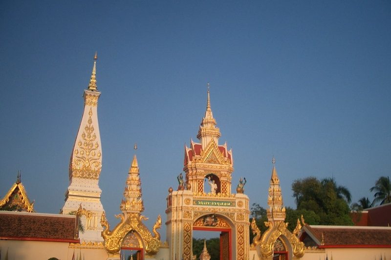 Nakhon Phanom Temple Halts Cremations Amid Fuel Restrictions