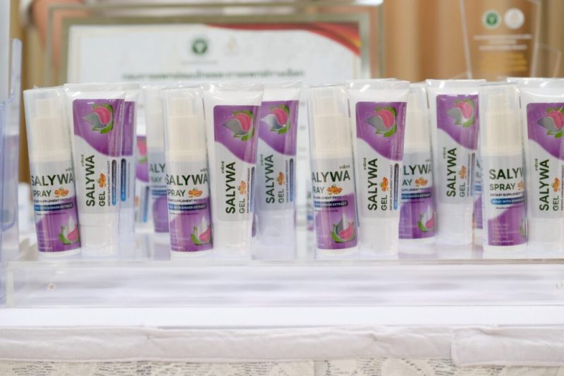 Chula, Thai Red Cross Society Partner to Bring ‘SALYWA’ Artificial Saliva to Patients
