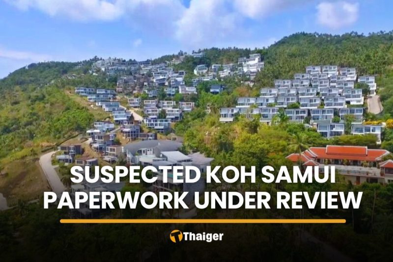 Koh Samui permits reviewed over suspected forged paperwork