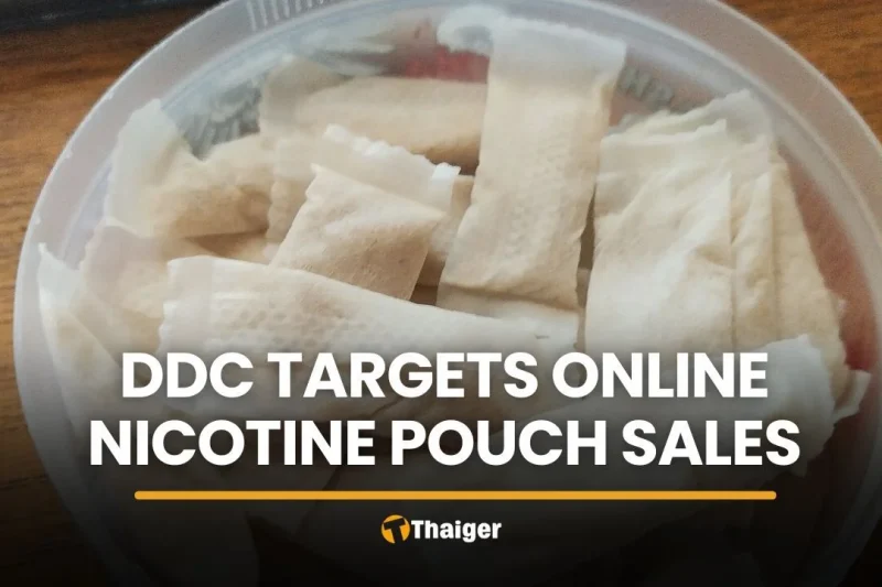 Department of Disease Control targets online nicotine pouch sellers