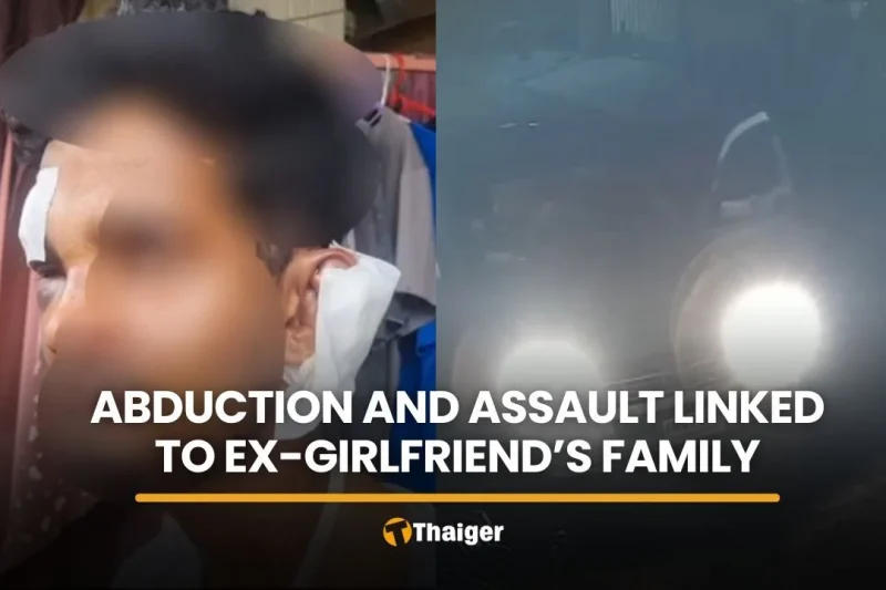 Man alleges gunpoint abduction and assault linked to ex’s family