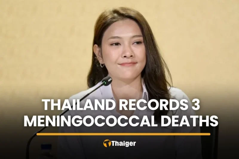 Government says Thailand records three meningococcal deaths