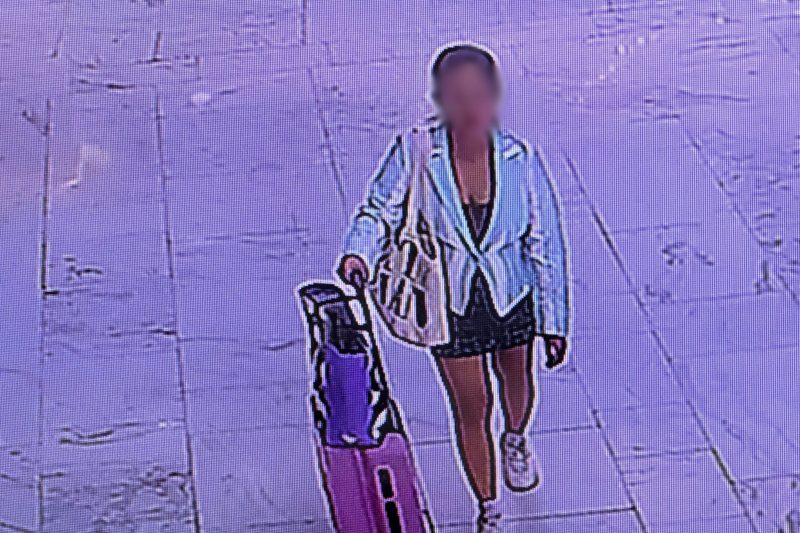 Filipino woman who just gave birth arrested after leaving newborn in black bag at Bangkok shopping mall