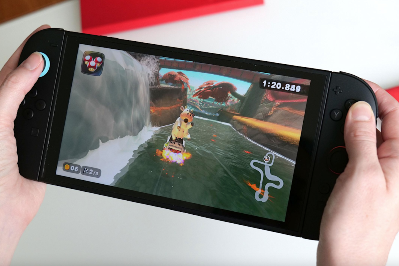 Nintendo is reportedly making a Switch 2 with a user-replaceable battery for the EU