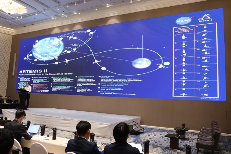 GISTDA to push Thailand toward NASA’s Artemis lunar, Mars mission