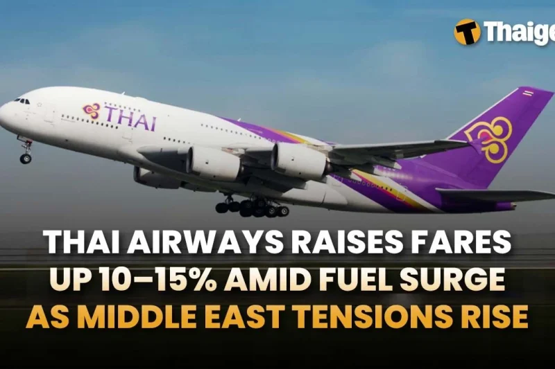 Thailand video news | Thai Airways fares climb as fuel costs bite, Old letter fuels search for Thai family after six decades