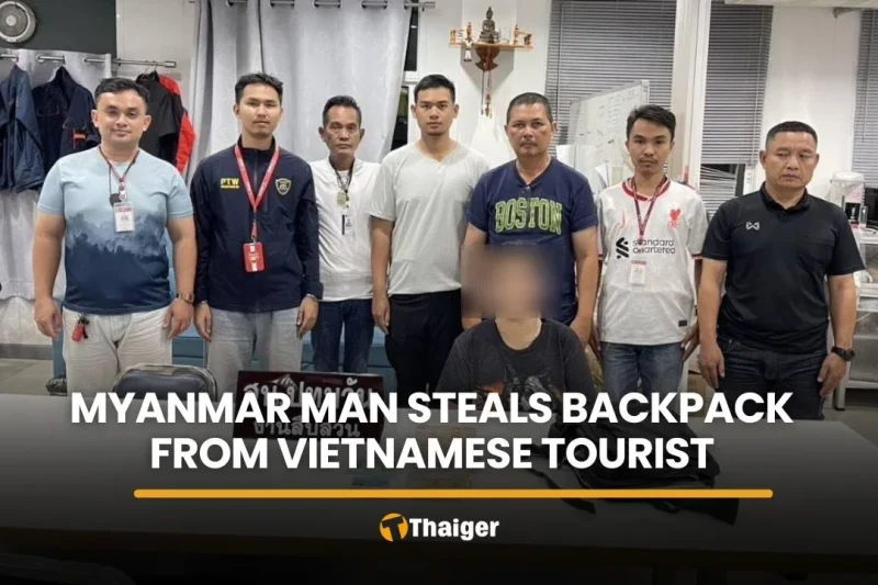 Myanmar man arrested over Vietnamese tourist backpack theft
