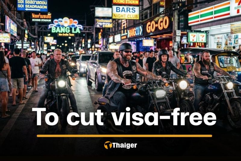 Here is why Thai locals are fed up with Visa-free Tourists