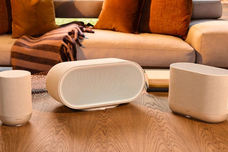 Denon expands its multi-room speaker lineup with the Home 200, Home 400 and Home 600