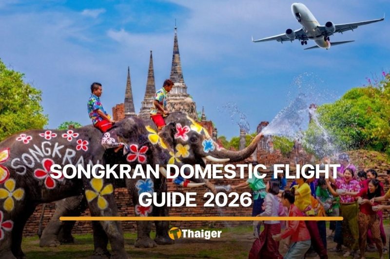 Why flying this Songkran 2026 might actually be cheaper than you think