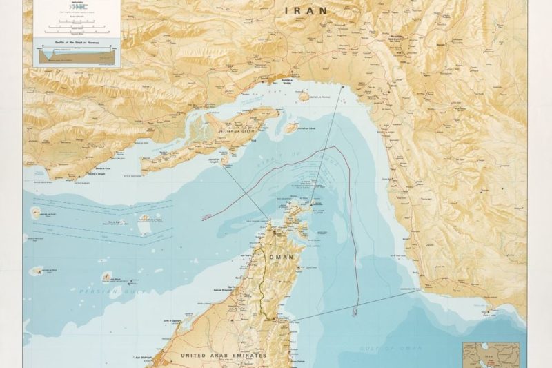 Thai Tanker Passes Safely Through Strait of Hormuz After Diplomatic Breakthrough