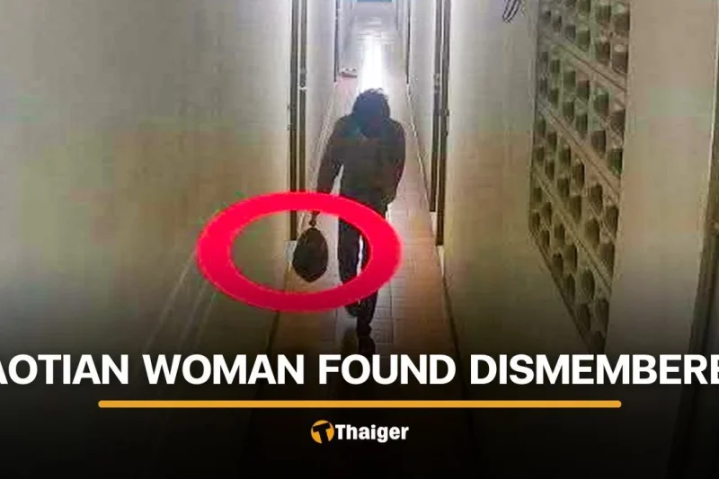 Laotian man kills and dismembers girlfriend in Bangkok room