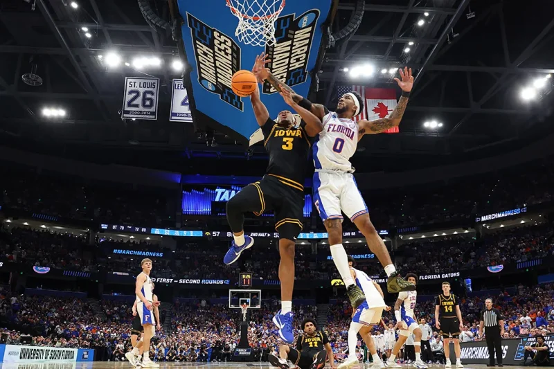 March Madness TV Ratings Set an Early-Round Record