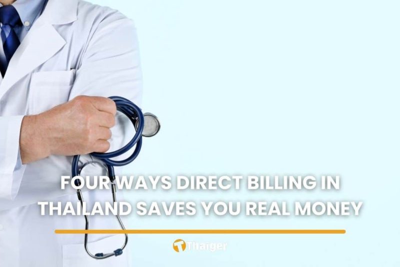 Four ways direct billing in Thailand saves you money