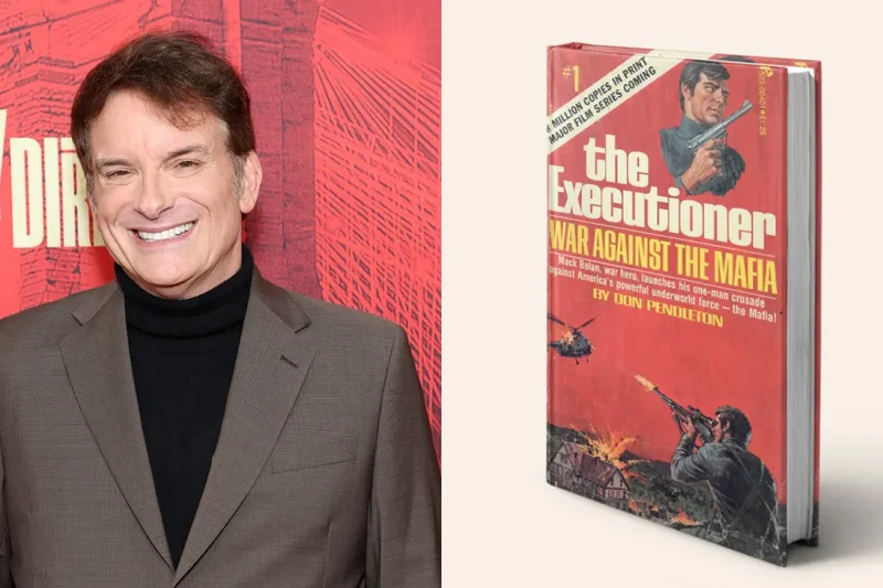 The Executioner Books in the Works as Movie from Sony, Shane Black