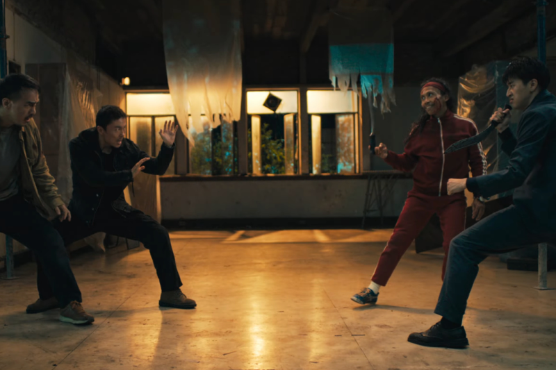 Hong Kong Action Film Stars Joe Taslim