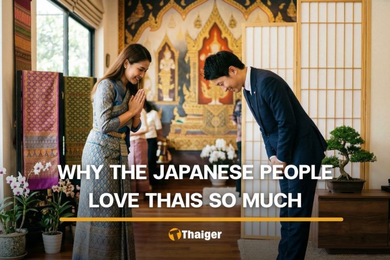 Why the Japanese people love Thais so much, though there are still a few ‘what on earth?’ moments