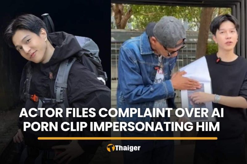 Actor files complaint after AI porn clip posing as him is sold online