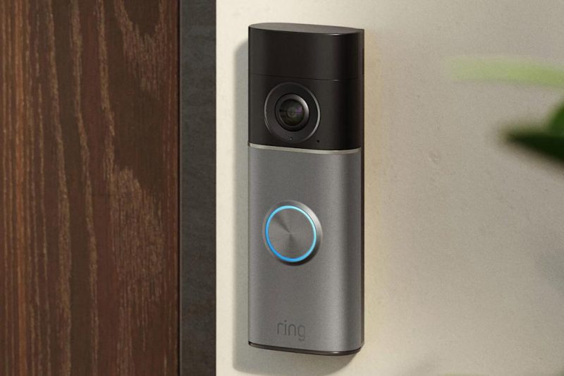 Ring adds 4K to its battery-powered video doorbells