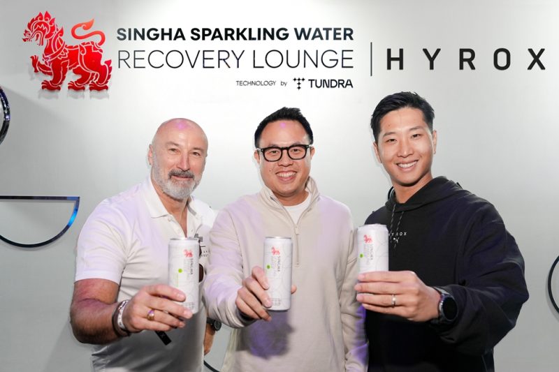 HYROX Bangkok draws 18,000 athletes as Singha Sparkling Water backs fitness push
