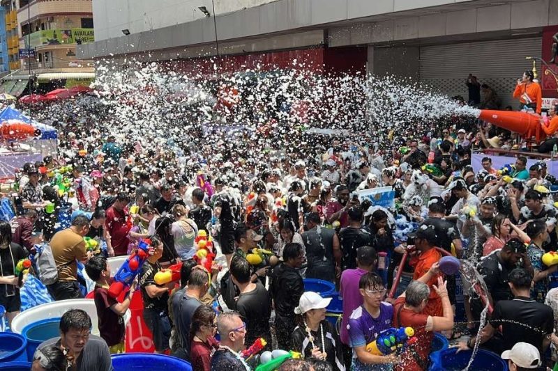 Songkran hotel bookings in Hat Yai hit 60% amid fuel worries